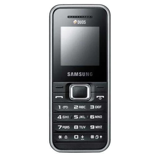 Мобильный телефон Samsung GT-E1182 (silver)