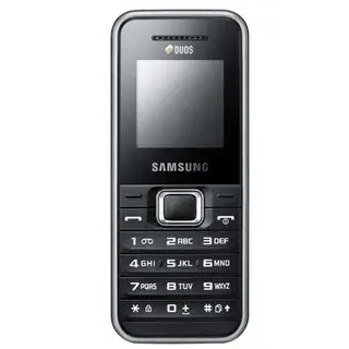 Мобильный телефон Samsung GT-E1182 (silver)