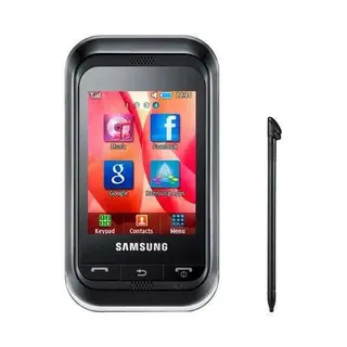 Мобильный телефон Samsung Champ C3300 (deep black)