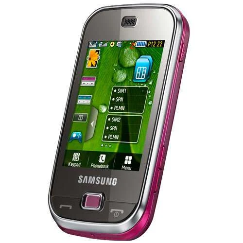 Мобильный телефон Samsung GT-B5722 elegant pink - фото 2