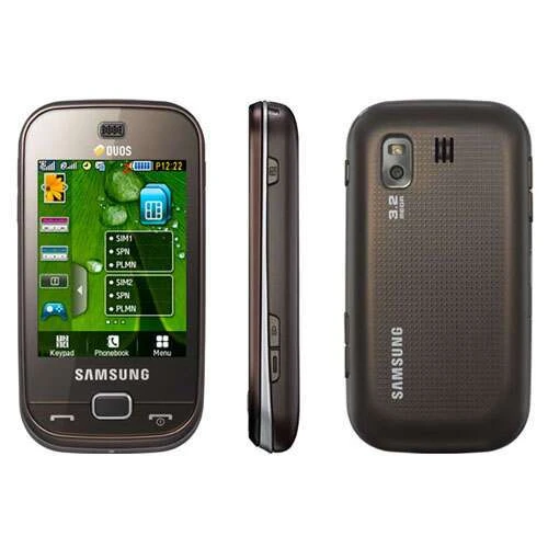 Мобильный телефон Samsung GT-B5722 (dark brown)