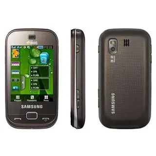 Мобильный телефон Samsung GT-B5722 (dark brown)