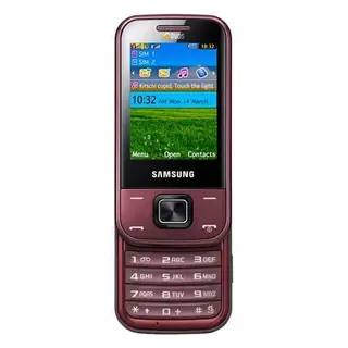 Мобильный телефон Samsung GT-C3752 (wine red)