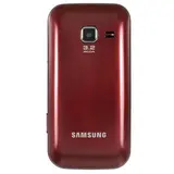 Мобильный телефон Samsung GT-C3752 (wine red) - фото 2