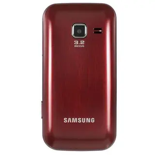 Мобильный телефон Samsung GT-C3752 (wine red)