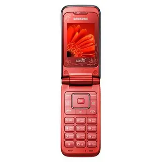 Мобильный телефон Samsung GT-E2530 (Scarlet Red)