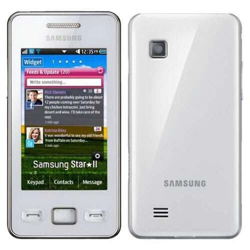 Мобильный телефон Samsung GT-C6712 (Ceramic White)