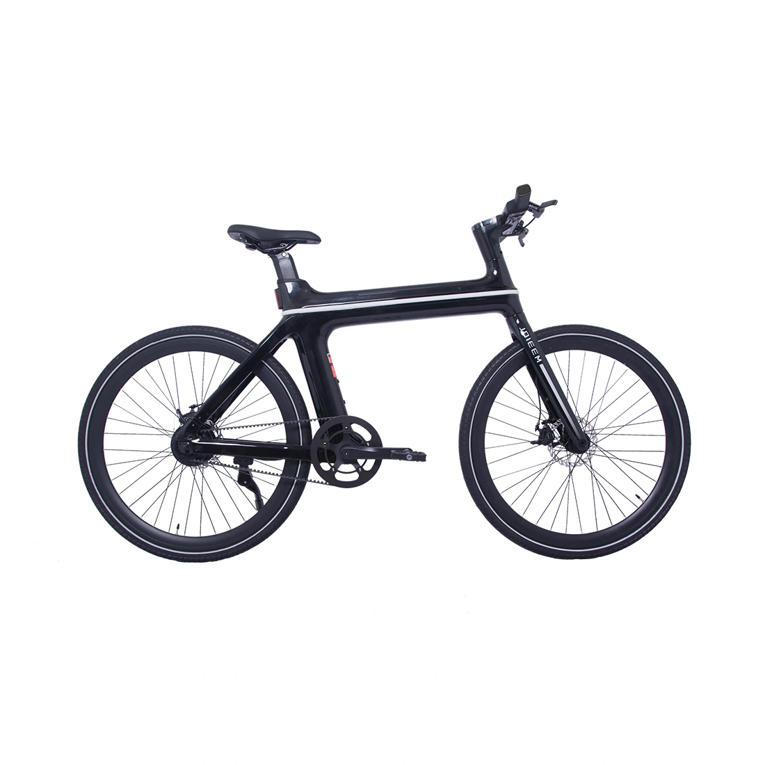 Электровелосипед Joieem E-Bike-X 27.5 Matte Black  - фото 2