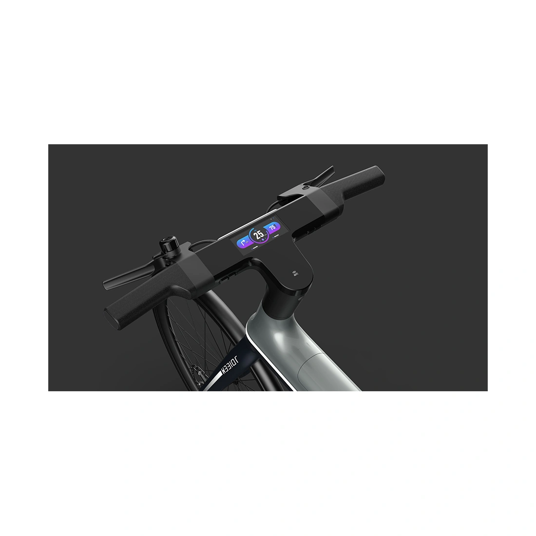 Электровелосипед Joieem E-Bike-X 27.5 Matte Black  - фото 3