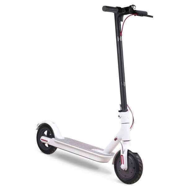 Электрический самокат Xiaomi Mi Electric Scooter White - фото 2