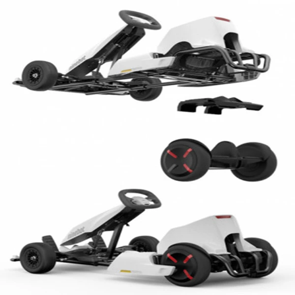 Электросамокат Ninebot Segway Gokart Kit White - фото 2