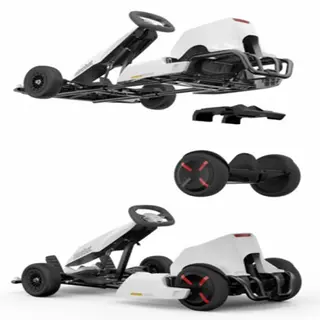 Электросамокат Ninebot Segway Gokart Kit White