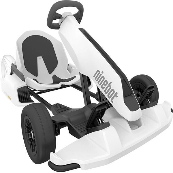 Электросамокат Ninebot Segway Gokart Kit White - фото 3