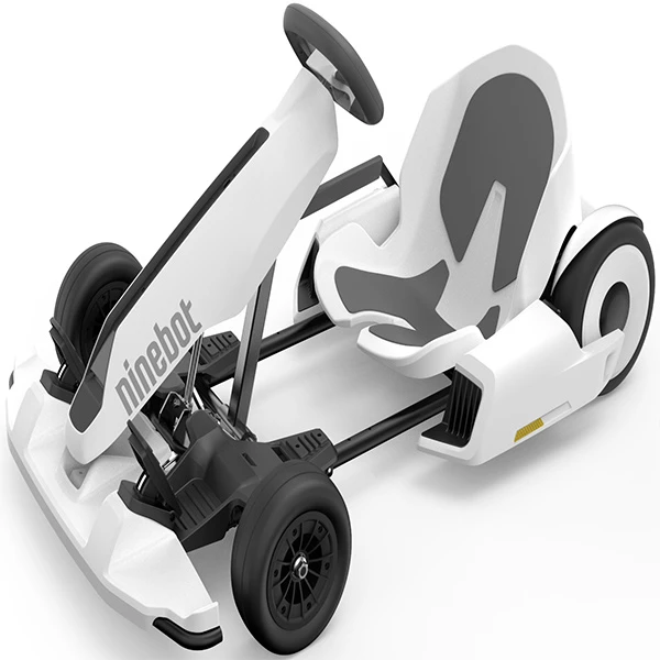 Электросамокат Ninebot Segway Gokart Kit White - фото 4