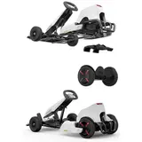 Ninebot картингі Segway Gokart Kit White + Mini S-Pro White гироскутері - фото 3