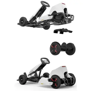 Ninebot картингі Segway Gokart Kit White + Mini S-Pro White гироскутері