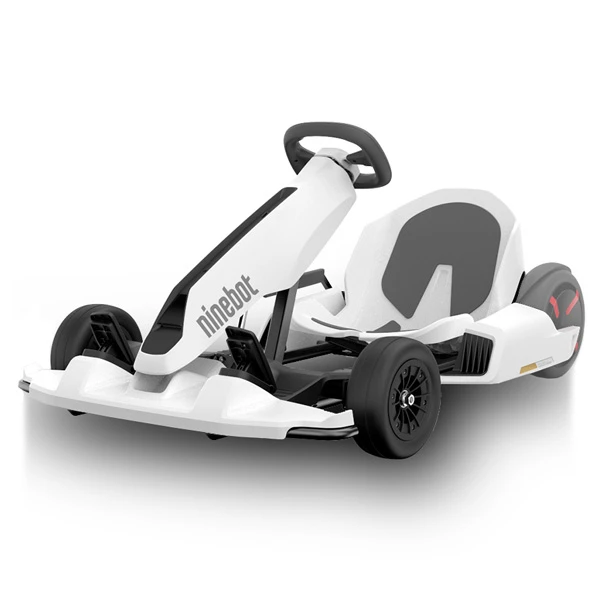 Ninebot картингі Segway Gokart Kit White + Mini S-Pro White гироскутері - фото 4