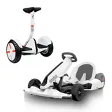 Ninebot картингі Segway Gokart Kit White + Mini S-Pro White гироскутері
