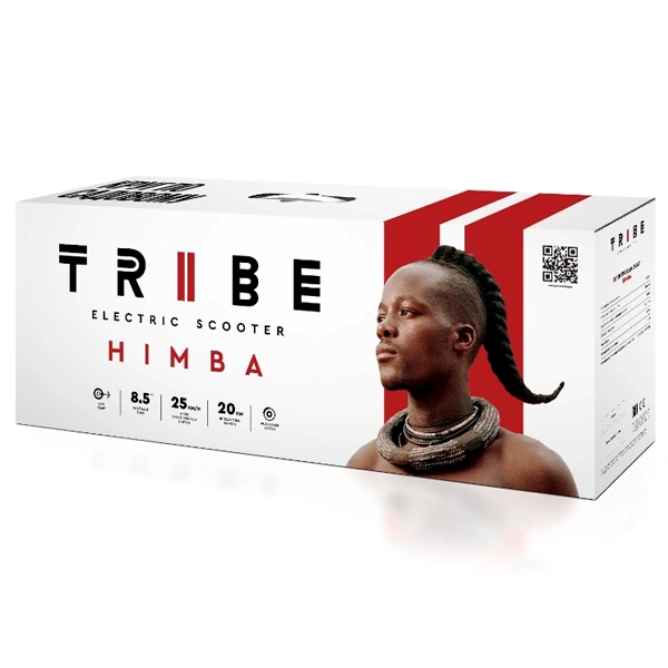 Электросамокат Tribe Himba Black - фото 7