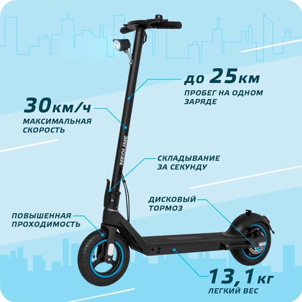 Neoline электросамокаты T24 - фото 2