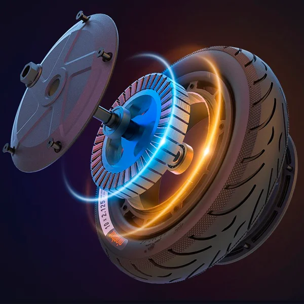 Электросамокат Ninebot Kickscooter F25E - фото 4