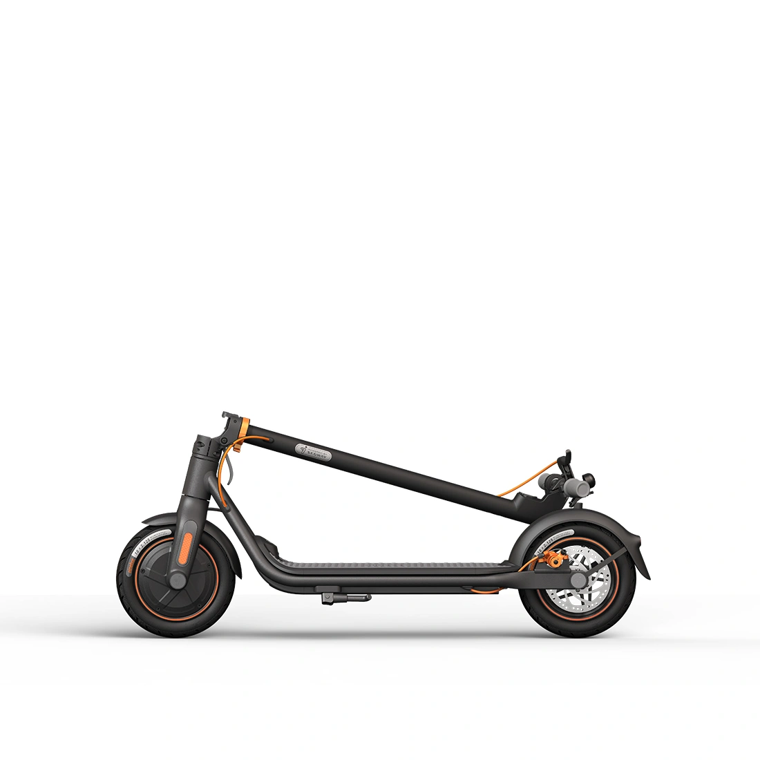 Электросамокат Ninebot KickScooter F40 Серый Kickscooter F40A - фото 3