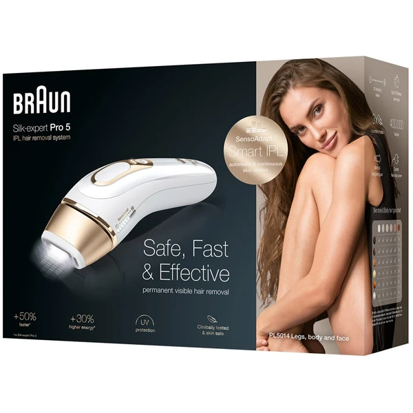 Фотоэпилятор Braun PL5014 IPL Silk-expert Pro 5 - фото 5