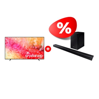 Комплект Саундбар Samsung HW-R650/RU + LED телевизор Samsung UE85DU7100UXCE 