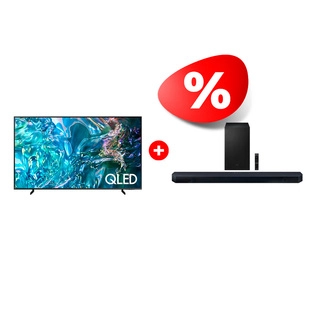 Комплект Саундбар Samsung HW-Q700C/RU + QLED телевизор Samsung QE65Q60DAUXCE 