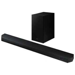 Комплект Саундбар Samsung HW-B650/RU + QLED TV Samsung QE65Q70CAUXCE  - фото 2