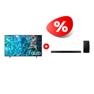 Комплект Саундбар Samsung HW-Q70T/RU + QLED телевизор Samsung QE43Q60DAUXCE 