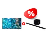 Комплект Саундбар Samsung HW-S800B/RU + QLED телевизор Samsung QE43Q60DAUXCE 