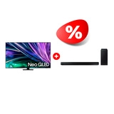 Жиынтық Samsung саундбары HW-B550/RU + Neo QLED телевизор Samsung QE65QN85DBUXCE 