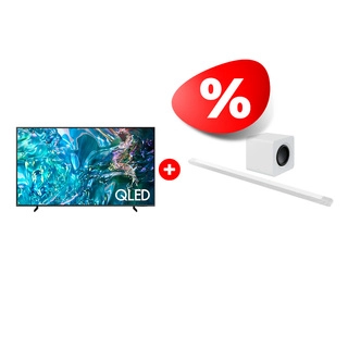 Жиынтық Samsung саундбары HW-S801B/RU + QLED телевизор Samsung QE50Q60DAUXCE 