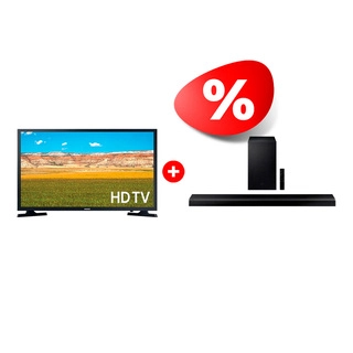 Комплект Саундбар Samsung HW-Q700A/RU + LED телевизор Samsung UE32T4500AUXCE 