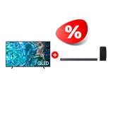 Комплект Саундбар Samsung HW-Q800B/RU + QLED телевизор Samsung QE55Q60DAUXCE 