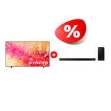 Комплект Саундбар Samsung HW-B650/RU + LED телевизор Samsung UE85DU7100UXCE 