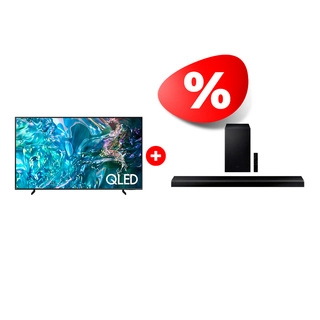 Комплект Саундбар Samsung HW-Q700A/RU + QLED телевизор Samsung QE50Q60DAUXCE 