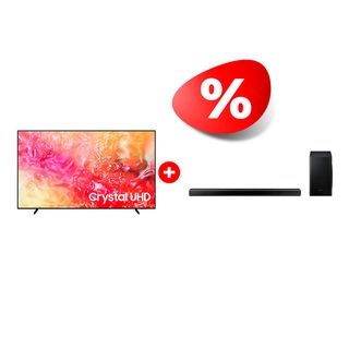 Жиынтық Samsung саундбары HW-Q70T/RU + LED телевизор Samsung UE85DU7100UXCE 