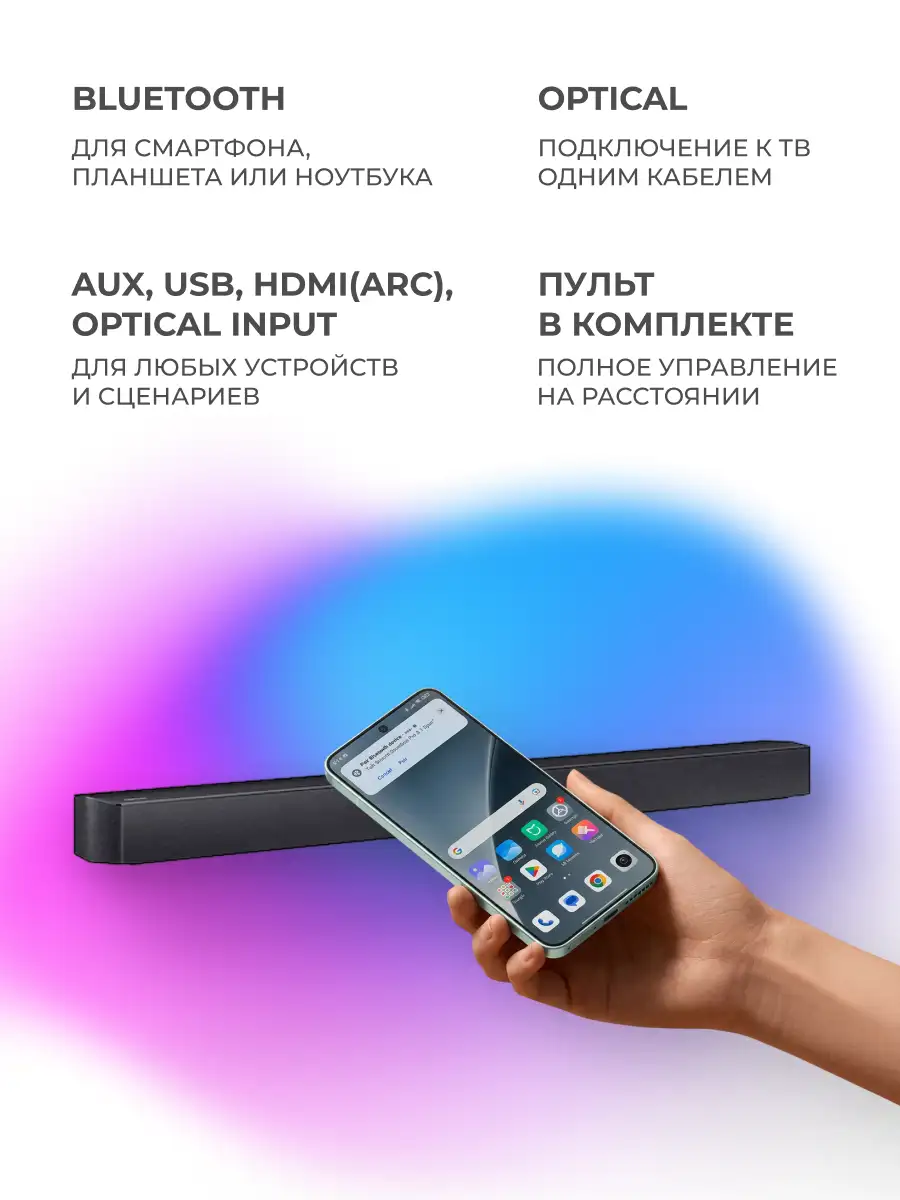 Саундбар ARG SB 60.2-Y - фото 7