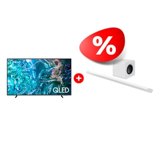 Комплект Саундбар Samsung HW-S801B/RU + QLED телевизор Samsung QE65Q60DAUXCE  - фото 2