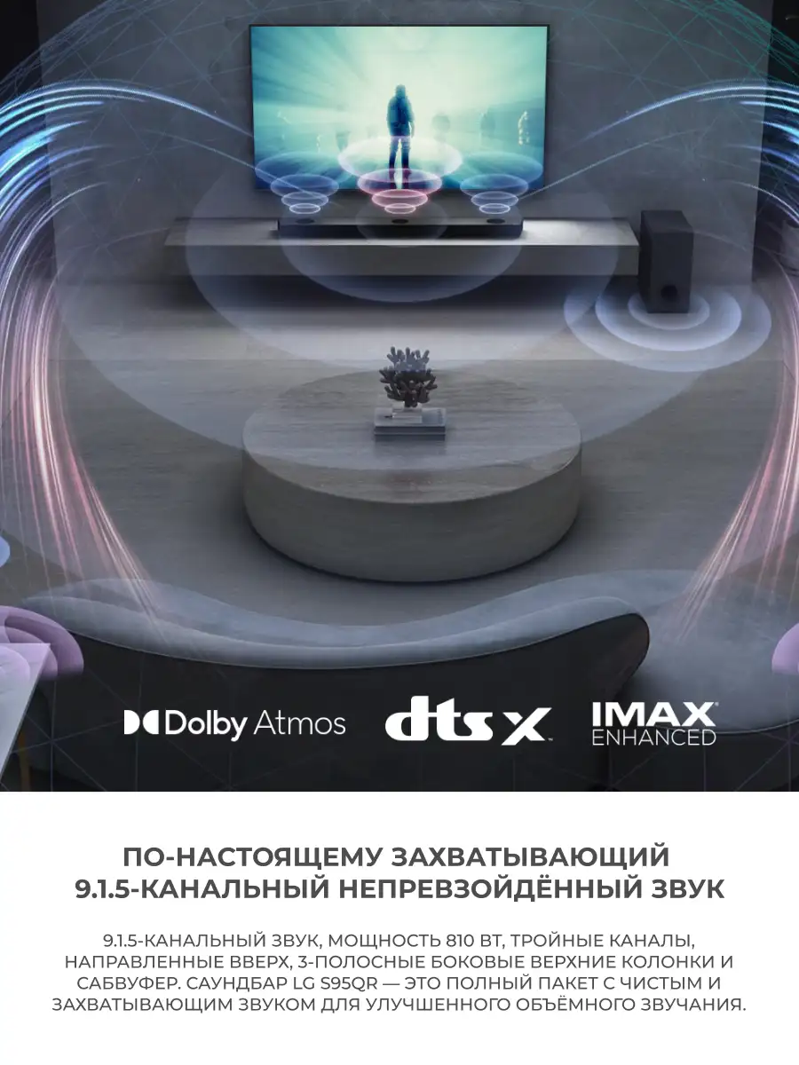 Саундбар LG S95TR - фото 7