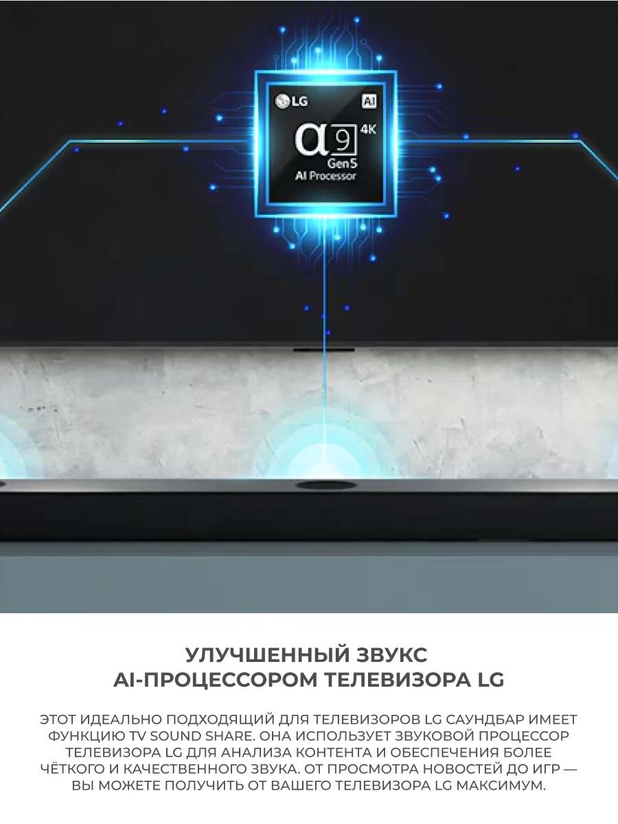 Саундбар LG S95TR - фото 4