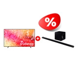 Жиынтық Samsung саундбары HW-S800B/RU + LED телевизор Samsung UE85DU7100UXCE 