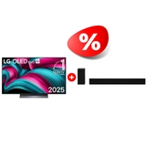 Комплект Саундбар LG + OLED телевизор LG GX DCISLLK + OLED83C5RLA