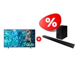 Жиынтық Samsung саундбары HW-R650/RU + QLED телевизор Samsung QE43Q60DAUXCE 