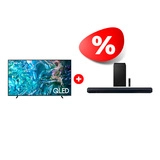 Жиынтық Samsung саундбары HW-Q700C/RU + QLED телевизор Samsung QE43Q60DAUXCE 