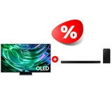 Жиынтық Samsung саундбары HW-B650/RU + OLED телевизор Samsung QE65S90DAUXCE 