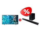 Комплект Саундбар Samsung HW-R650/RU + QLED телевизор Samsung QE55Q60DAUXCE 