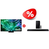 Жиынтық Samsung саундбары HW-Q700A/RU + OLED телевизор Samsung QE55S90DAUXCE 